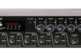WZMACNIACZ 6-STREFOWY TI-1206S ITC 120W BLUETOOTH/TUNER FM/USB/SD
