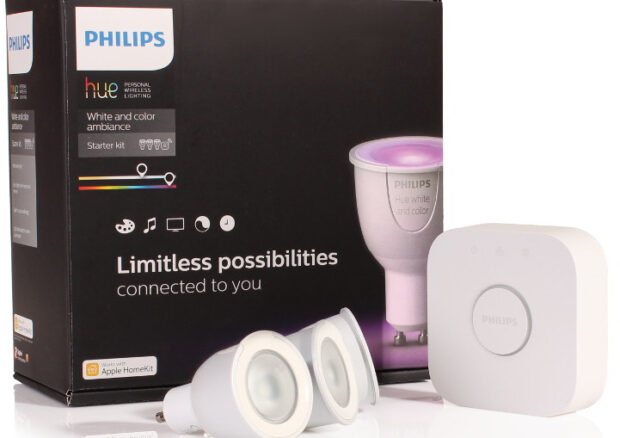 ZESTAW STARTOWY LED PHILIPS HUE GU10 6.5W